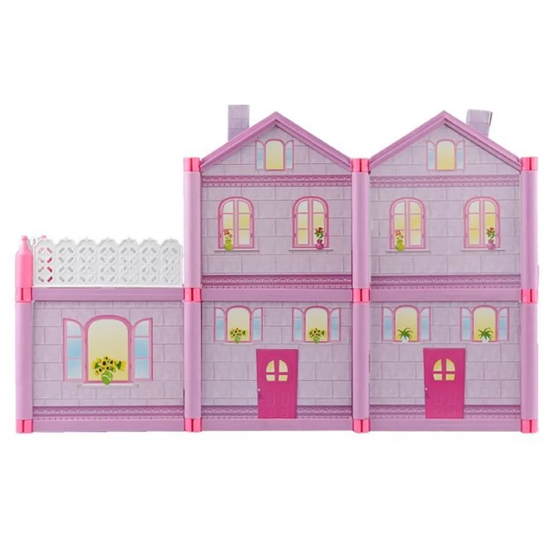 Кукольный домик большая мебель миниатюры кукольные домики сделай сам