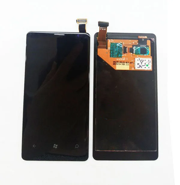 3 7 дюйма для Nokia Lumia 505 N505 ЖК-дисплей с сенсорным сенсором стекло дигитайзер сборка