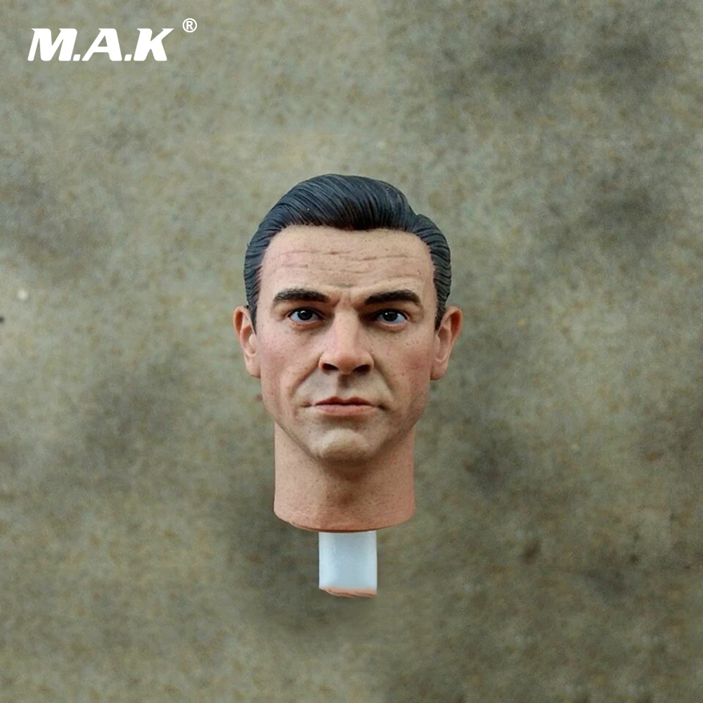 Масштаб 1/6 007 Джеймс Бонд голова резьба для 12 дюймовых экшн фигурок мужские