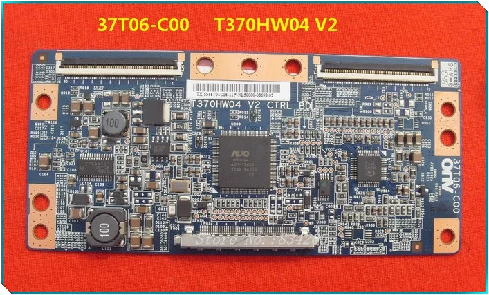 Бесплатная доставка T con T370HW04 V2 CTRL BD 37T06 C00 оригинальные детали|parts| |