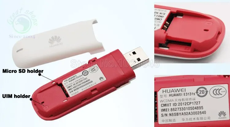 Разблокированный usb-Модем HUAWEI 3g для маршрутизатора android E3131 3G USB-ключ 21 Мбит/с модем