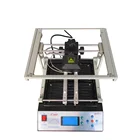 Паяльная станция PUHUI, паяльная станция с двойным цифровым инфракрасным оплавлением, 1500 Вт, BGA IRDA, сварочная машина SMT SMD, станция для переделки