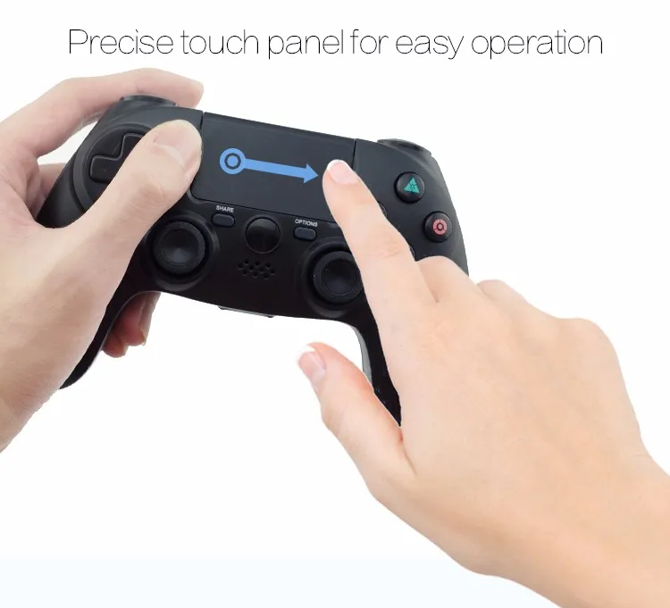 Для Playstation 4 PS4 проводной игровой контроллер двойная вибрация 6 Axies геймпады для PS4 PC MAC игровой джойстик USB джойстики кабель 10 футов