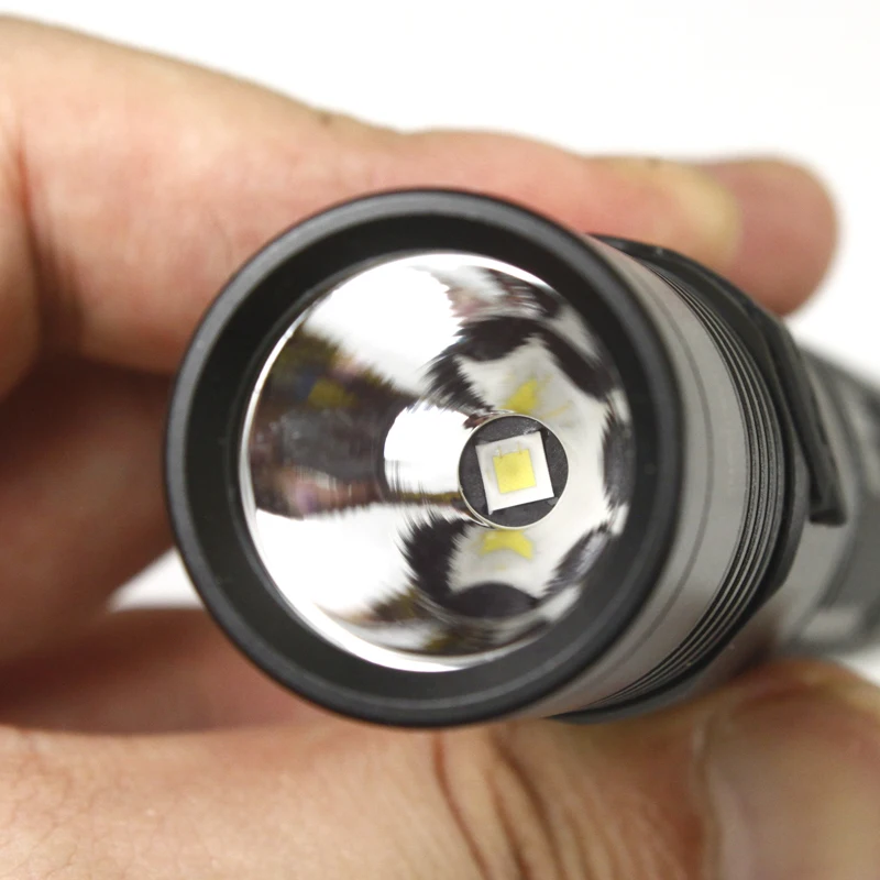 NITECORE MH12GT USB Перезаряжаемые фонарик CREE XP-L HI V3 луч бросать 320 метр портативный уличный фонарик+ 18650 3400 мАч батарея