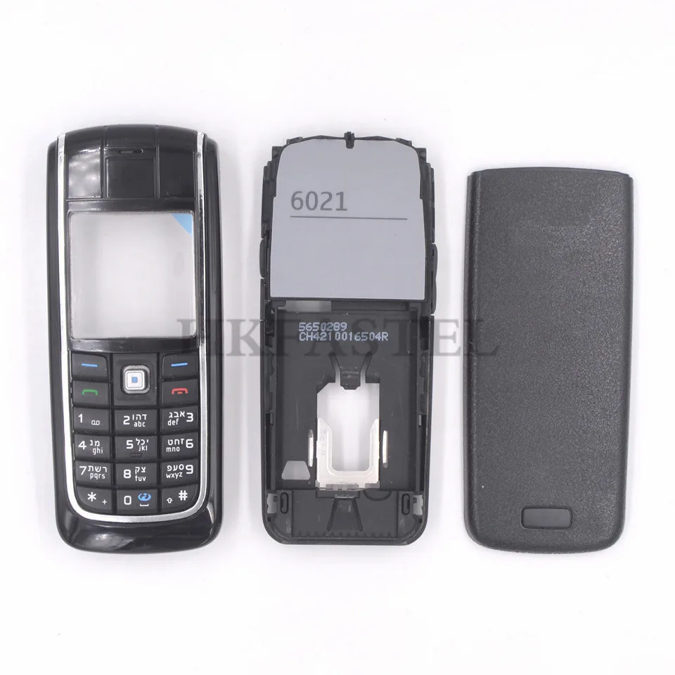 Для Nokia 6021 полный корпус передний ЖК дисплей средняя рамка задняя батарея чехол