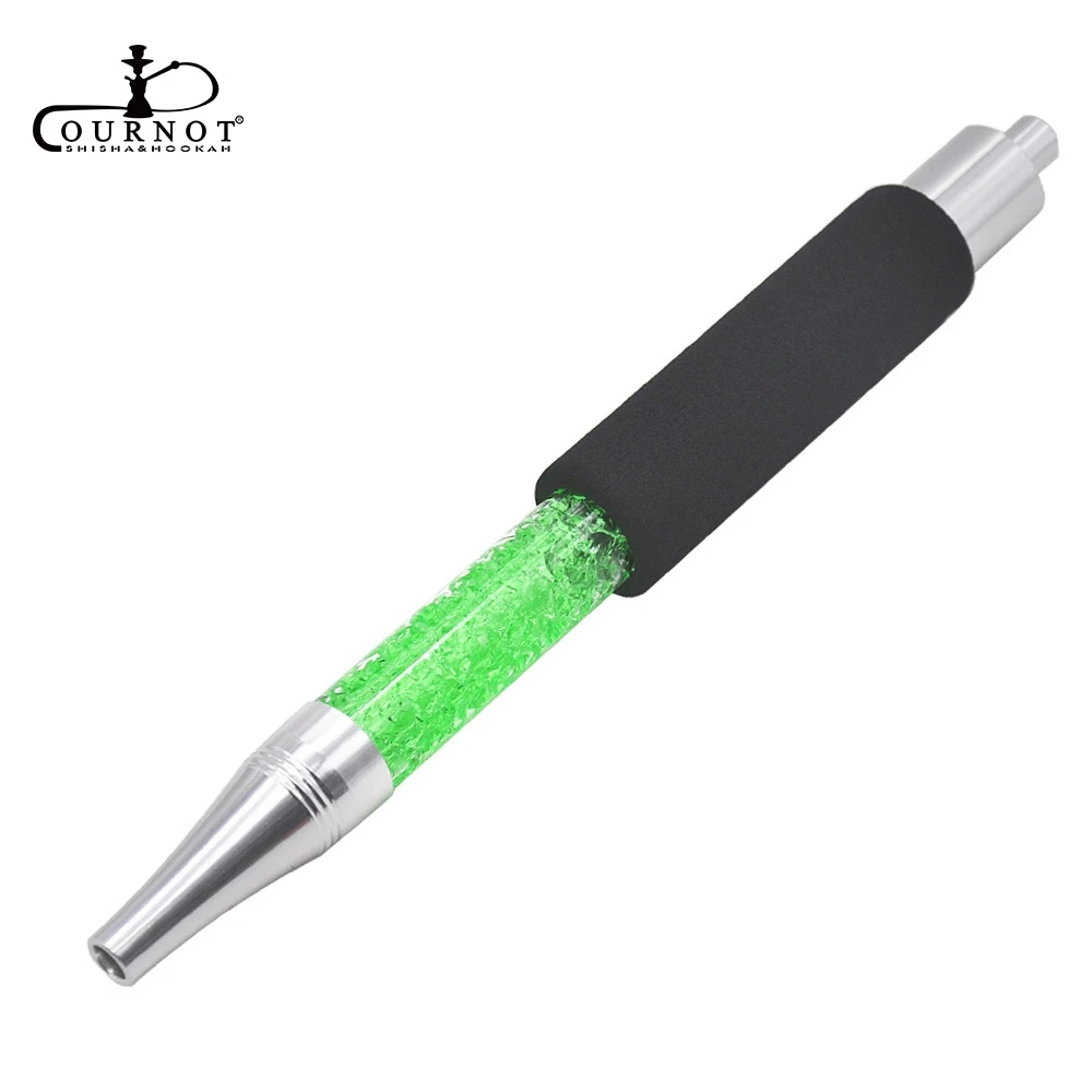 COURNOT Cool Ice Hookah ручка подходит для любого кальяна шланг длиной 310 мм Chicha Narguile ручка Ues губка обернутая со льдом капсулы