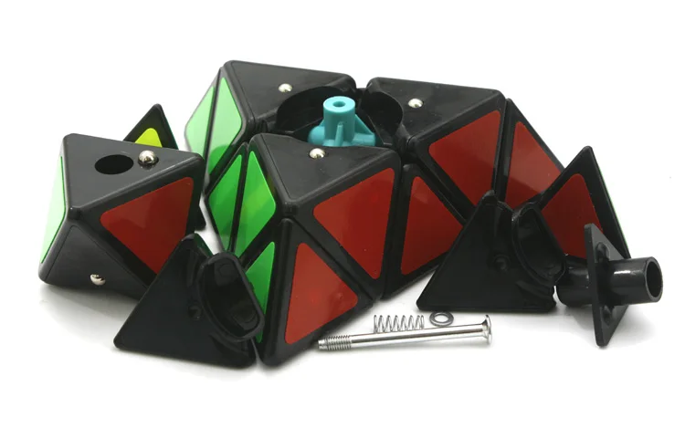 2015 Новый Yongjun MoYu Треугольник Пирамида Pyraminx Magic Cube Скорость Головоломки Твист