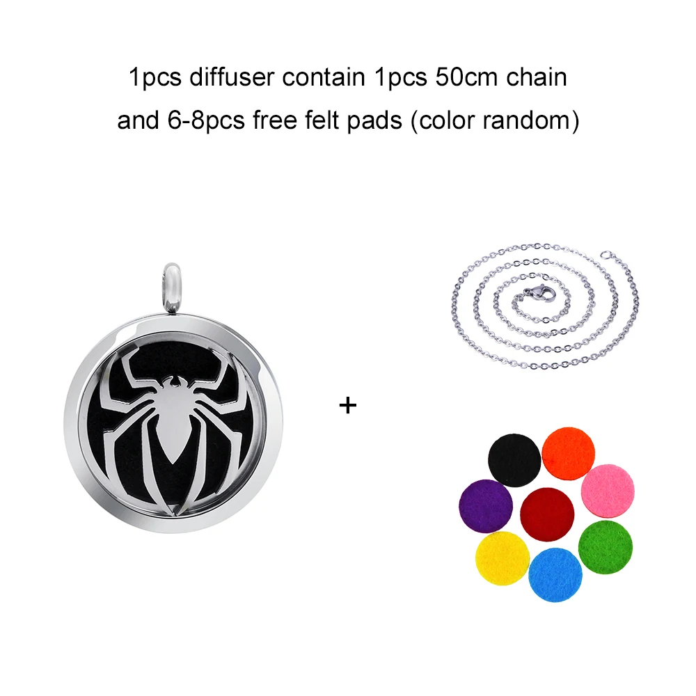 Диффузор эфирного масла для животных ожерелье ароматерапия из нержавеющей стали