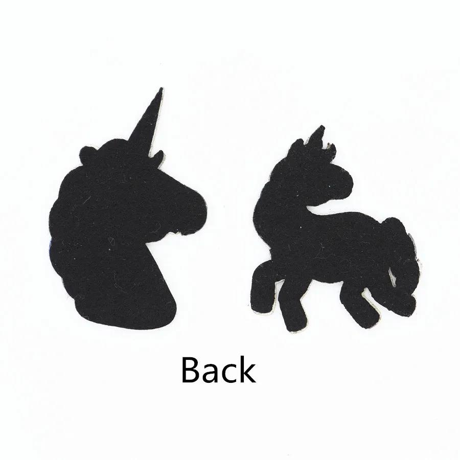 Блестящие кожаные не тканые ткани для заколки волос 20 шт. аппликационные