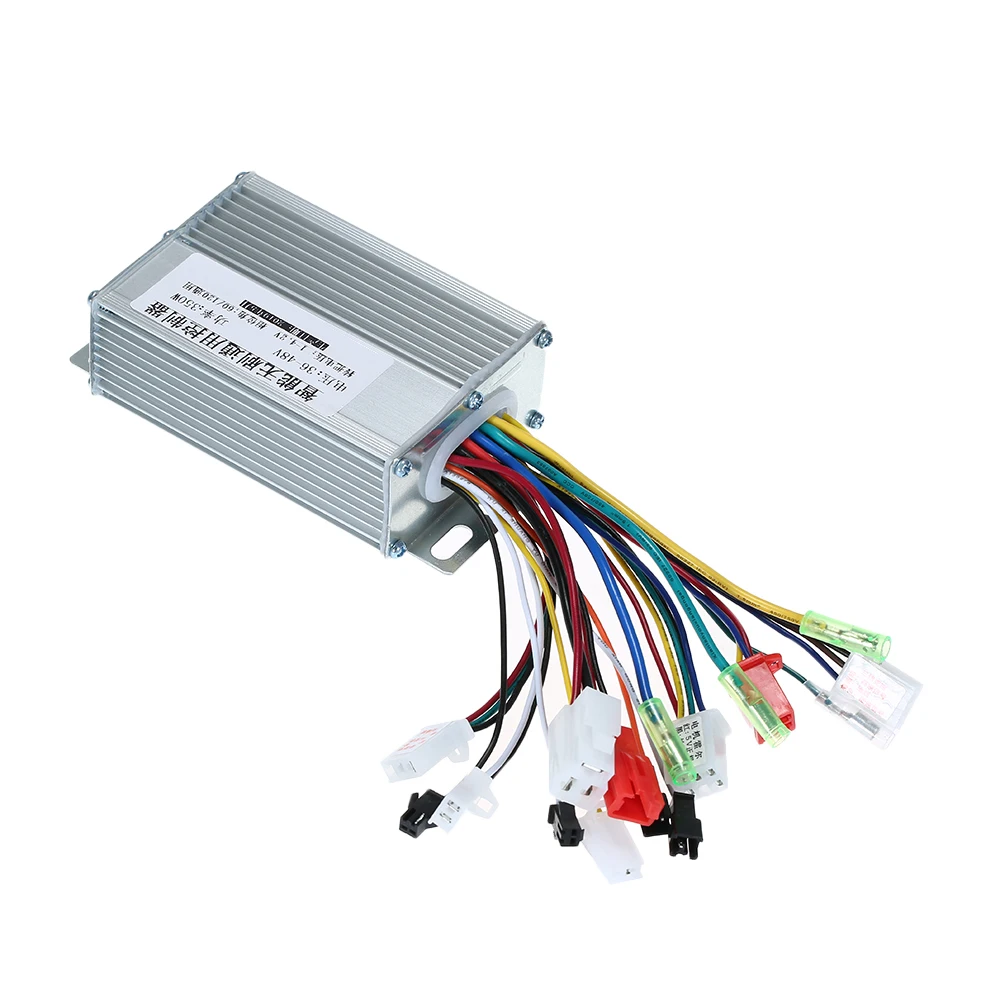 36 V 48 350W электрический велосипед e скутер DC бесщеточный регулятор скорости