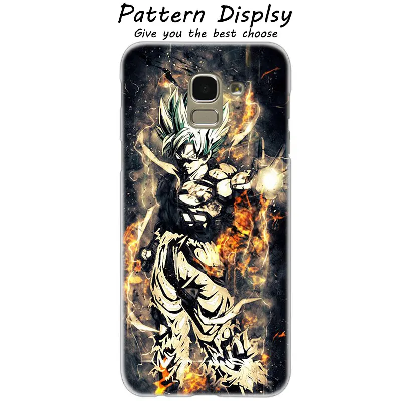 09 Модный прозрачный чехол MLLSE Dragon Ball Z для samsung Galaxy J2 J4 CORE J3 J5 J7 EU J8 J6 J4 Plus J7 Prime - Цвет: 09
