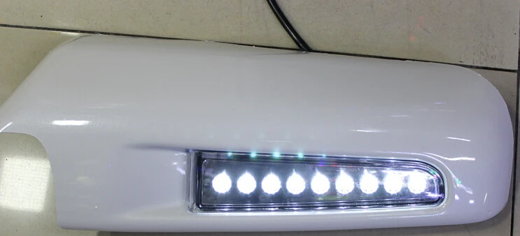 СВЕТОДИОДНЫЙ DRL Противотуманные Фары Светильник окружении лампа указателя