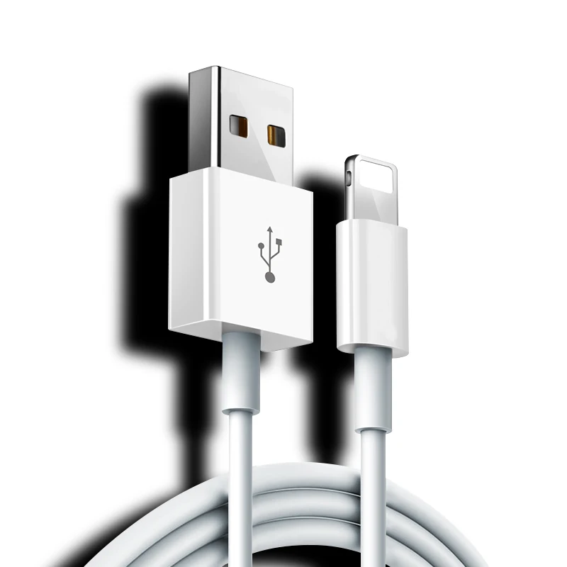 VVKing Зарядное устройство USB кабель для iPhone Lightning X XS Xr 8 7 6 Plus Быстрая зарядка данных