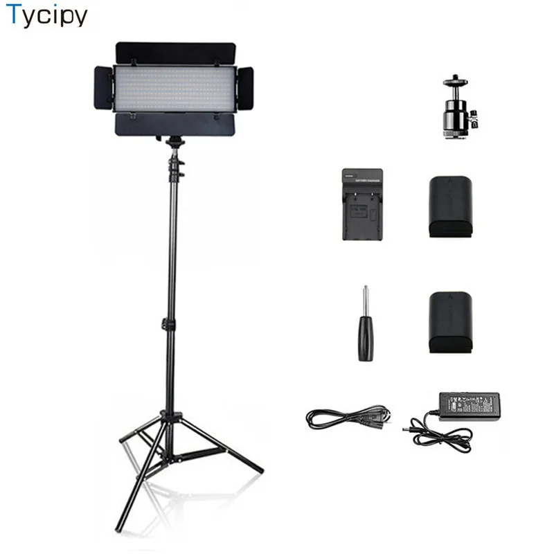Tycipy светодио дный camera Фотографическая двухцветная студийная Фотостудия