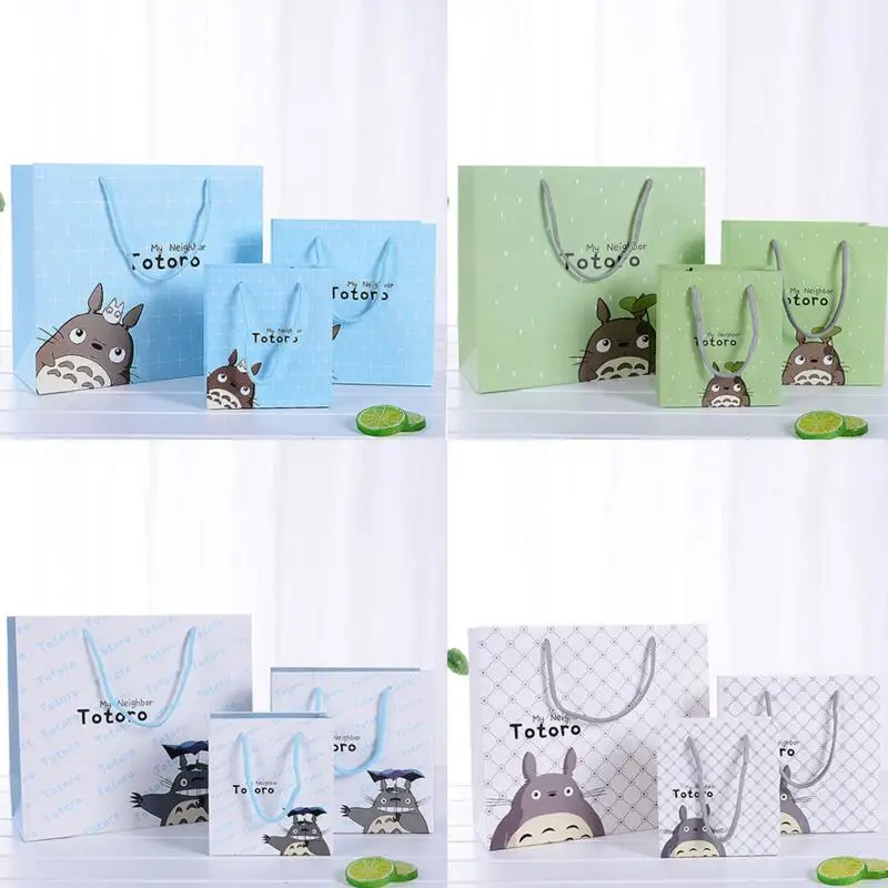 

20Pcs Cartoon Animal Pattern Gift Paper Bag Cookies Dessert Food Package Children Birthday Party Favor Gift Candy Bag