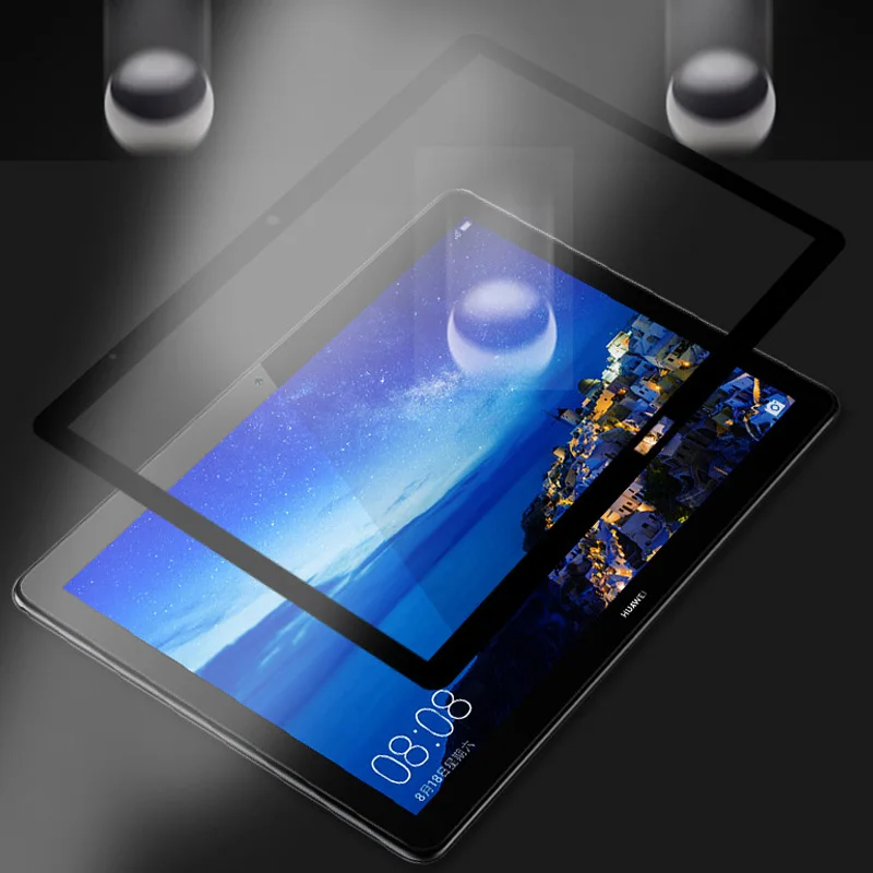 JGKK 10D Полноразмерное закаленное стекло для Huawei T5 10 1 Защитная пленка экрана