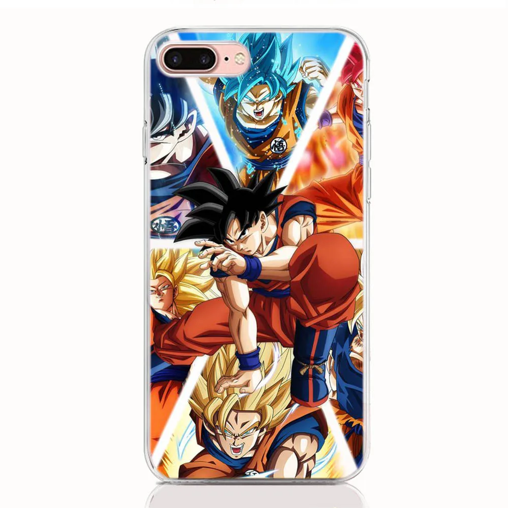 Для Google Pixel 4 4XL 3A XL 2 2XL 3 3XL XL Мягкий силиконовый чехол из ТПУ с принтом Dragon Ball Z, чехол-накладка, чехол на корпус телефона