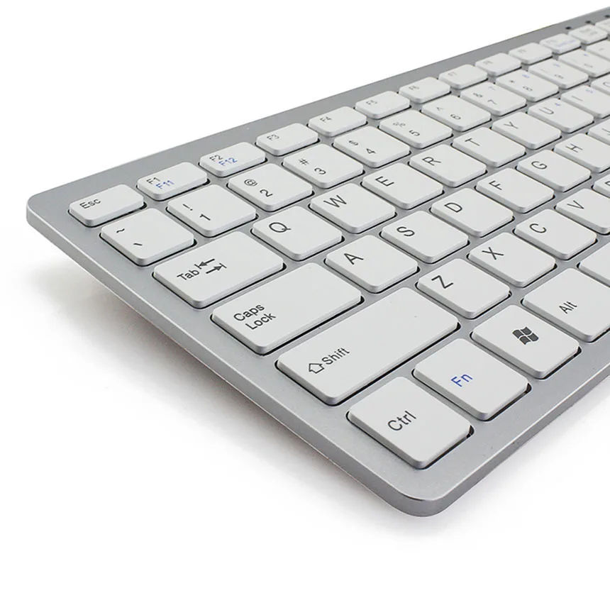 CHUYI 78 клавиш тонкая Проводная Мини Клавиатура USB кабель эргономичный ультра