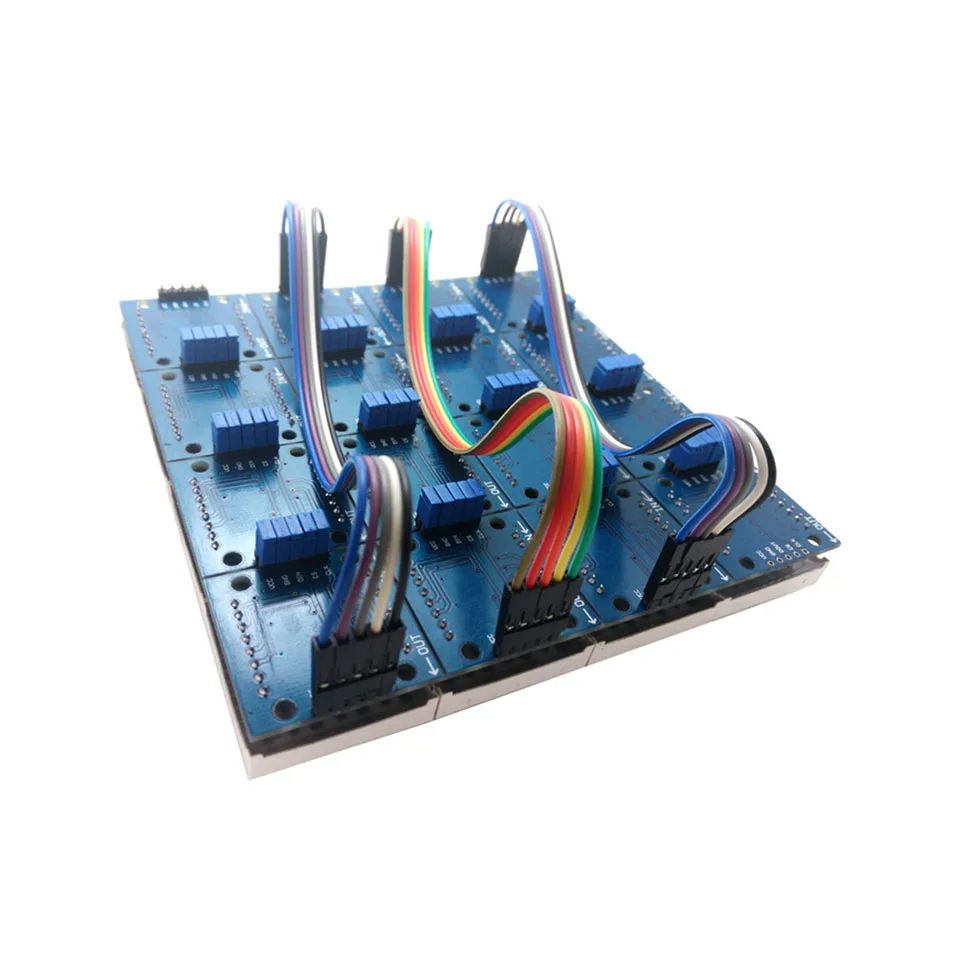 MAX7219 решетки 16 светодио дный дисплей сочетание модуль для Arduino управления