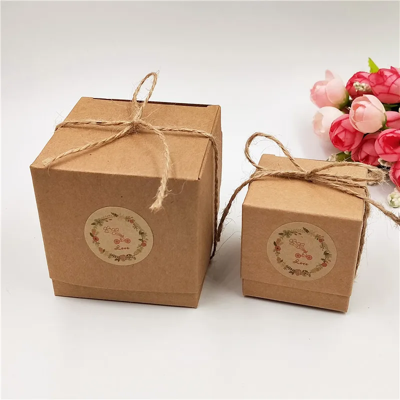 Винтажная картонная упаковка 24 шт./лот подставка струны коробка для крышки Дня