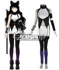 Костюм белладонны для косплея RWBY Black Blake E001