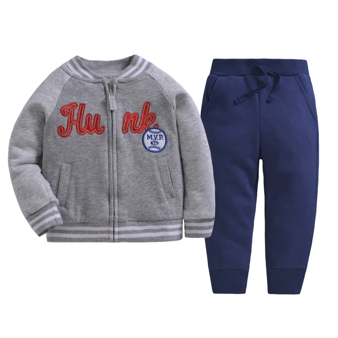 2019 Spring Baby clothes set cotton toddler boys coat +pants kids clothing girls outfits infants | Детская одежда и обувь