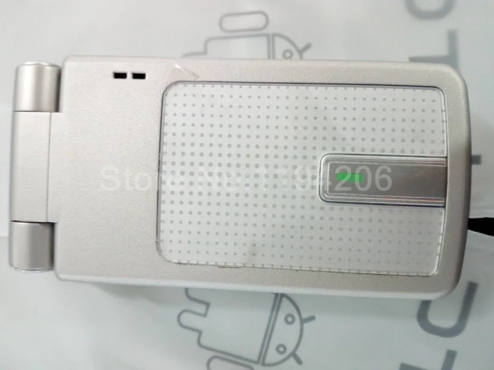 Разблокированный Nokia 6260 вращающийся мобильный телефон 2,1 дюймов Symbian OS 760 мАч Восстановленный мобильный телефон