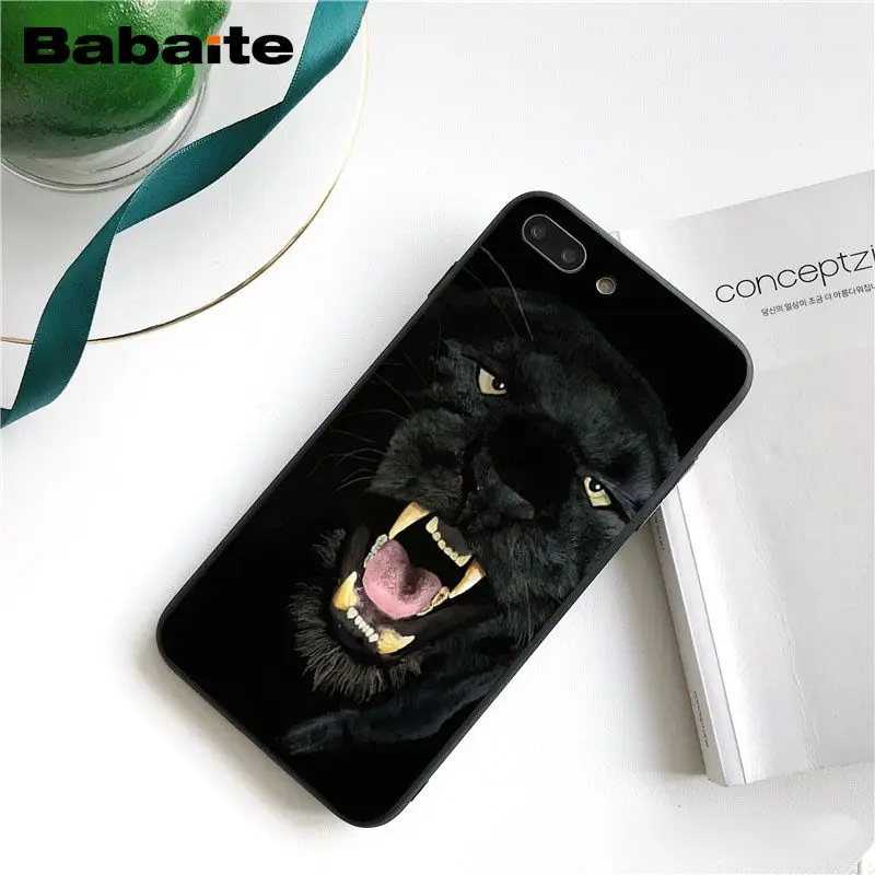 A9 Babaite Cheetah Panther чехол для телефона чехол для iphone 11 Pro 11Pro Max 8 7 6 6S Plus X XS MAX 5 5S SE XR - Цвет: A9