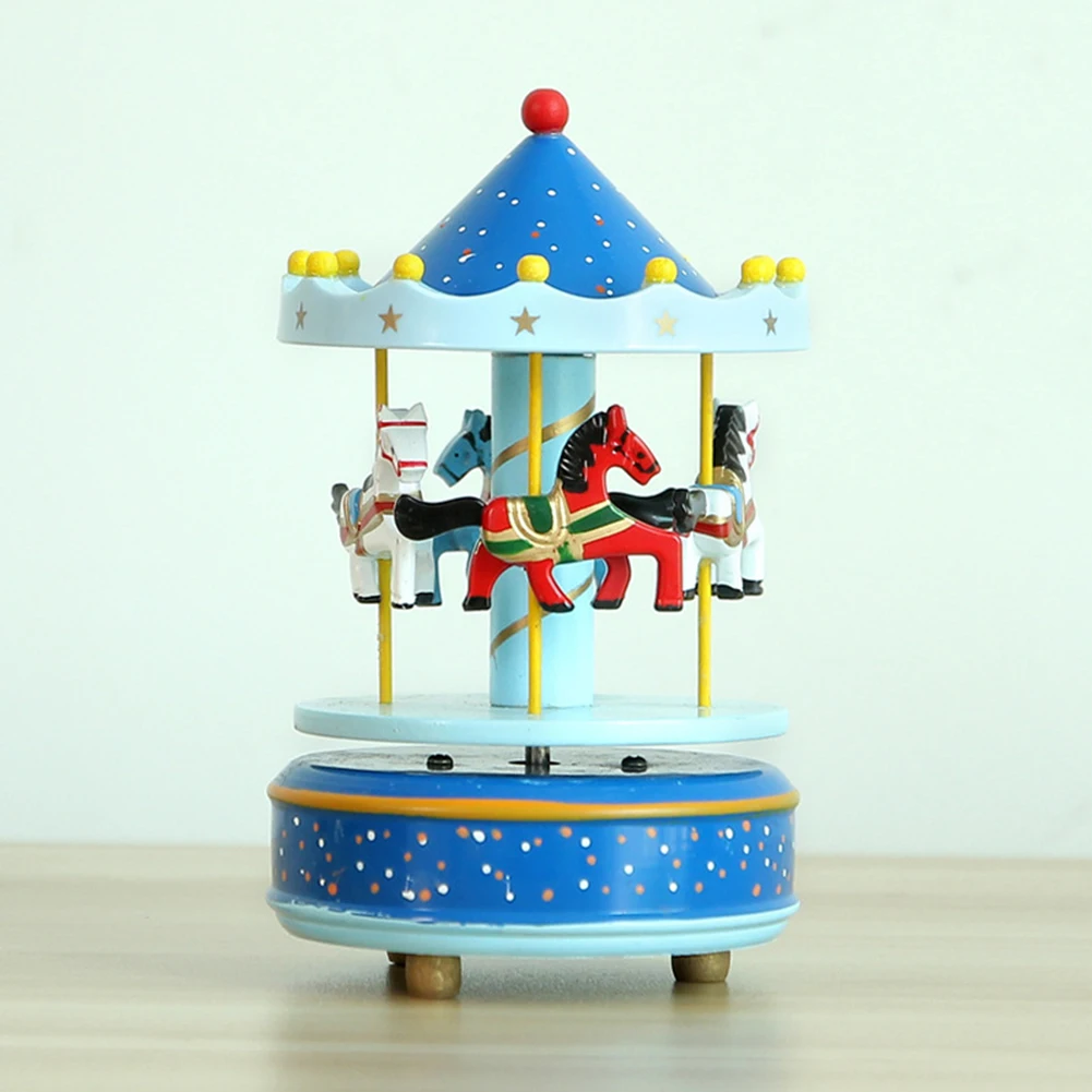 Мода-go-round романтичная Музыкальная шкатулка день Святого Валентина День рождения