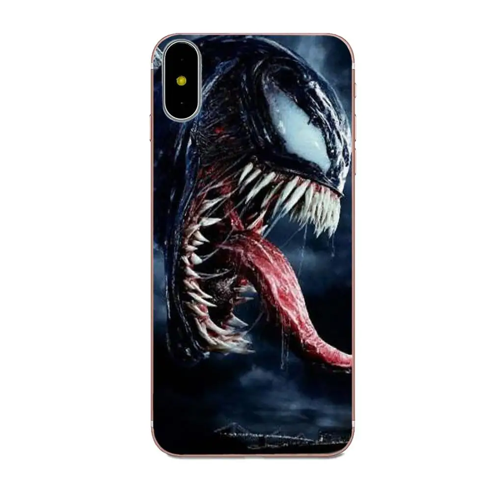 Музыкальное видео для Venom Мягкий Новый стиль уникальный Galaxy J1 J2 J3 J330 J4 J5 J6 J7 J730 J8 2015