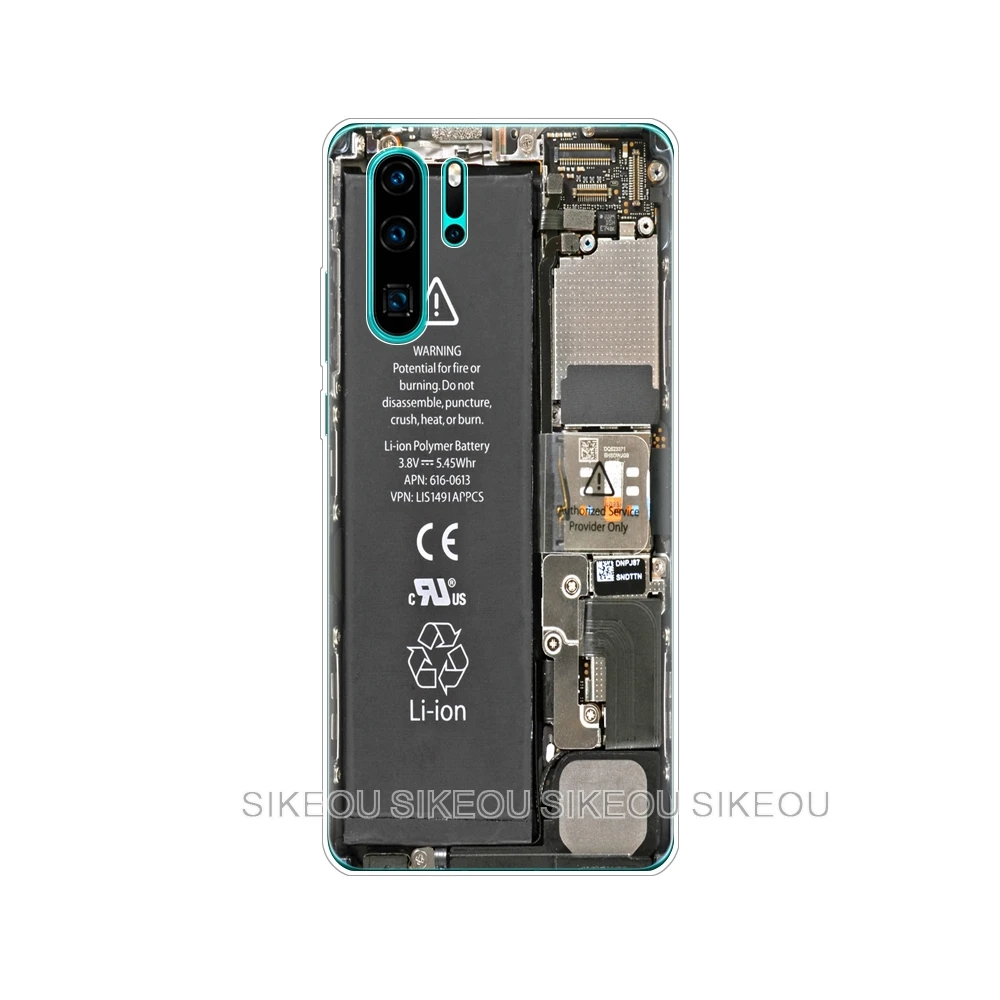 Чехол для huawei P30 Pro Чехол huawei P30Pro силиконовый чехол ТПУ задняя крышка для телефона на huawei P30 Pro VOG-L29 ELE-L29 P 30 Lite чехол - Цвет: 11027