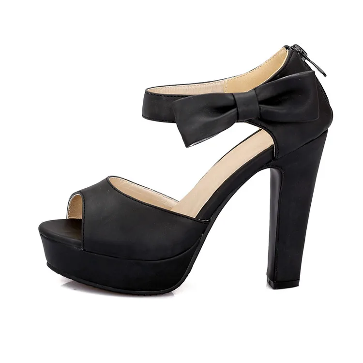 Женские сандалии гладиаторы на высоком каблуке большие размеры 34 46 для тенниса C21