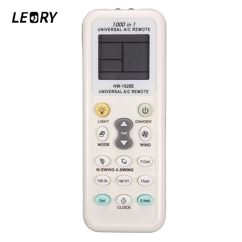 LEORY горячая Распродажа универсальное потребление 1028E Кондиционер ЖК-дисплей A/C Muli