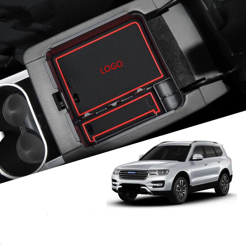 ABS High Quality Center Armrest Storage Box For Great Wall Haval Hover H2 H6 H7 H7L AA453 | Автомобили и мотоциклы