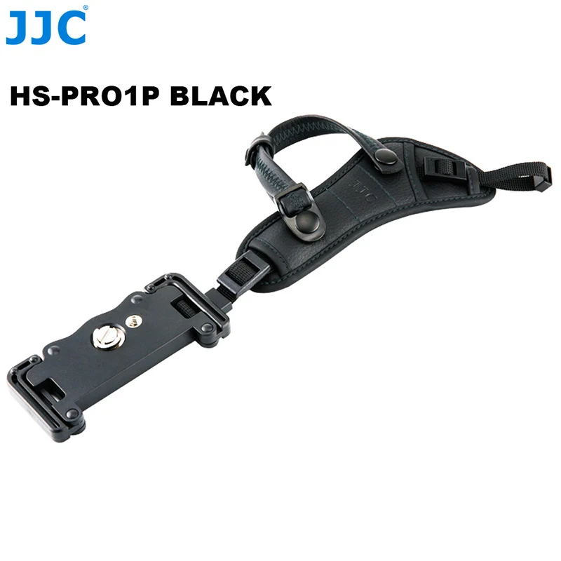 HS-PRO1P BLACK JJC Регулируемый ручной ремешок для камеры на запястье для переноски ремень держатель для Canon/Nikon/sony/Fujifilm/Olympus/Pentax/Panasonic - Цвет: HS-PRO1P BLACK