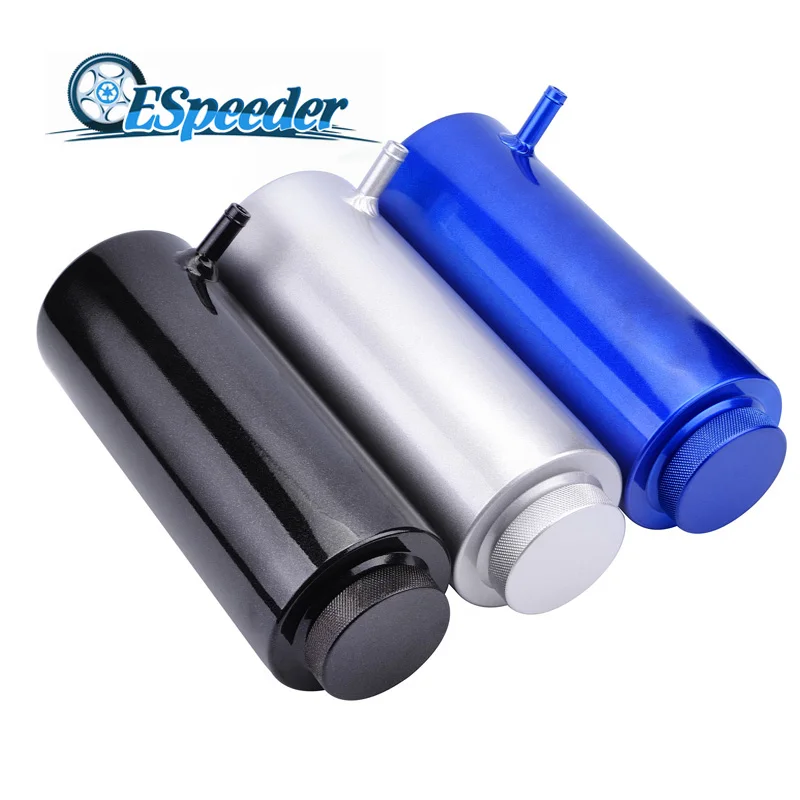 Универсальный алюминиевый цилиндр 800 мл маслоуловитель резервуар набор для