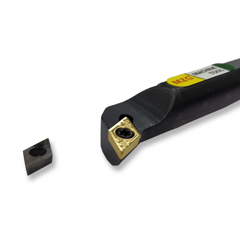 MZG S16N-SDQCR07, 8 мм, 10 мм, 16 мм, токарный станок с ЧПУ, токарный станок, резак, обработка отверстий, Зажимной замок, внутренний расточной инструмент