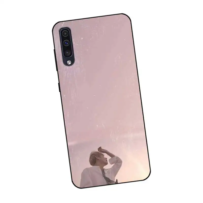 N358 картина Taehyung Черный силиконовый чехол для samsung Galaxy A2 Core A6 A7 A8 A9 A10 A30 A40 A50 A60 A70 A80 A90