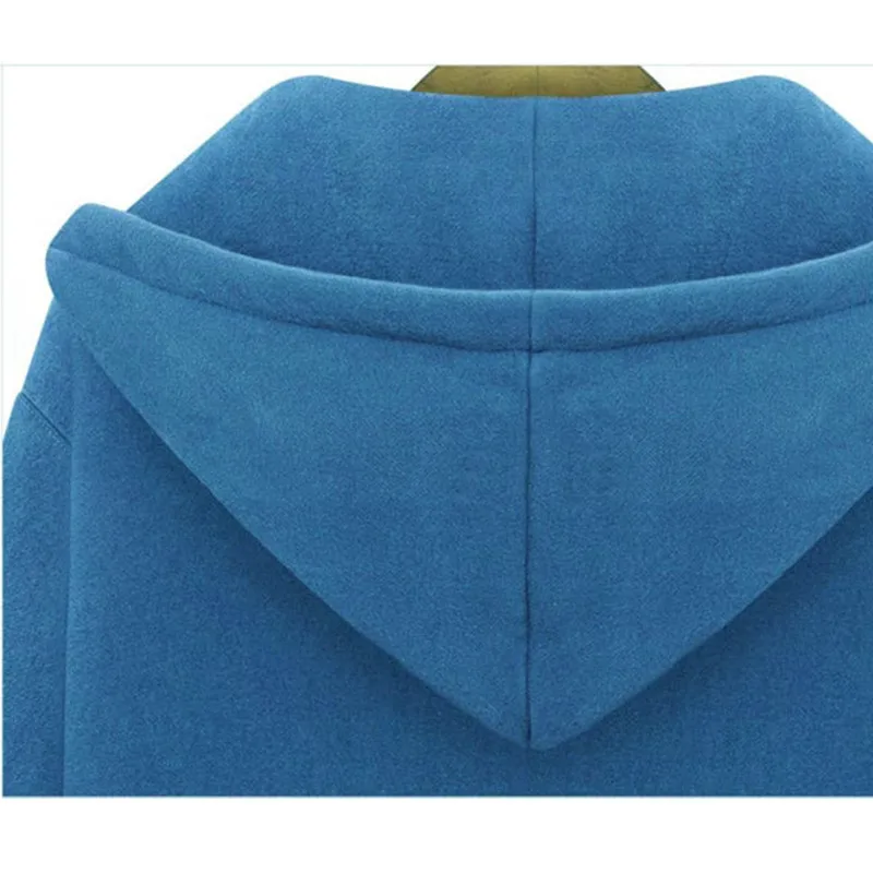 Женское длинное пальто с капюшоном карманами большого размера|women hooded|hooded womenwomens