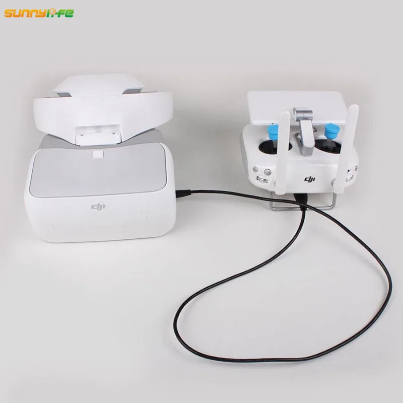 Для DJI Goggles видео очки кабель для преобразования разговора провод HDMI VR линия