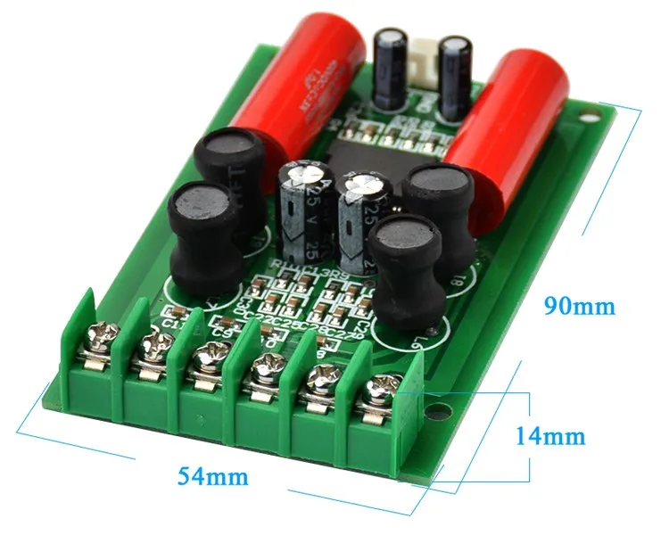 AIYIMA T-Amp Tripath TA2024 2x15W аудио цифровой усилитель плата 320-600