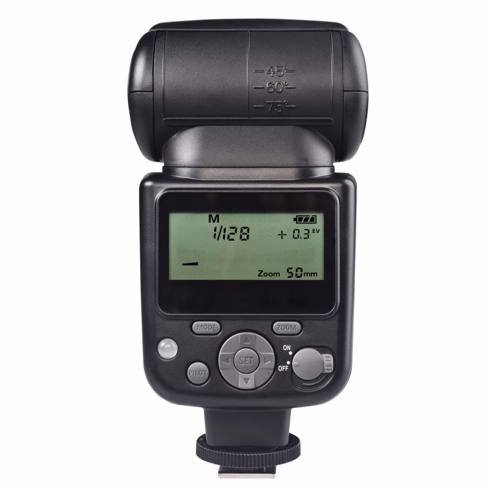 Вспышка Voking для цифровых зеркальных камер Nikon D60 D90 D3000 D3100 D3200 D5000 D5100 D5200 D7000 D7100|flash