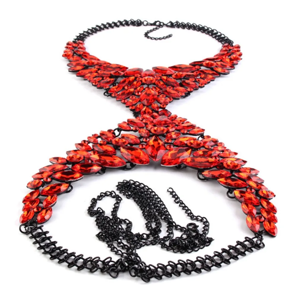 Черный зеленый кристалл драгоценный камень Лето Длинная нательная цепочка