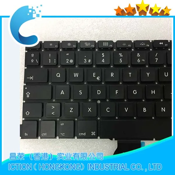 Клавиатура A1502 для Macbook Pro Retina 13 дюймов SP испанская клавиатура ME864 ME866 2013 2014 2015 год |