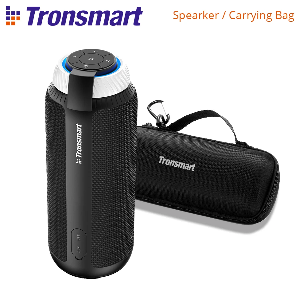 Оригинальный Tronsmart Element T6 25 Вт Bluetooth портативный динамик беспроводной Саундбар