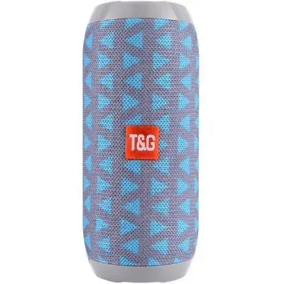 Blue Triangle 25 шт./партия BRSUANG TG117 Soundbar громкоговоритель TF MP3 встроенный микрофон беспроводной Bluetooth колонки для iPhone samsung huawei sony и т. Д - Цвет: Blue Triangle