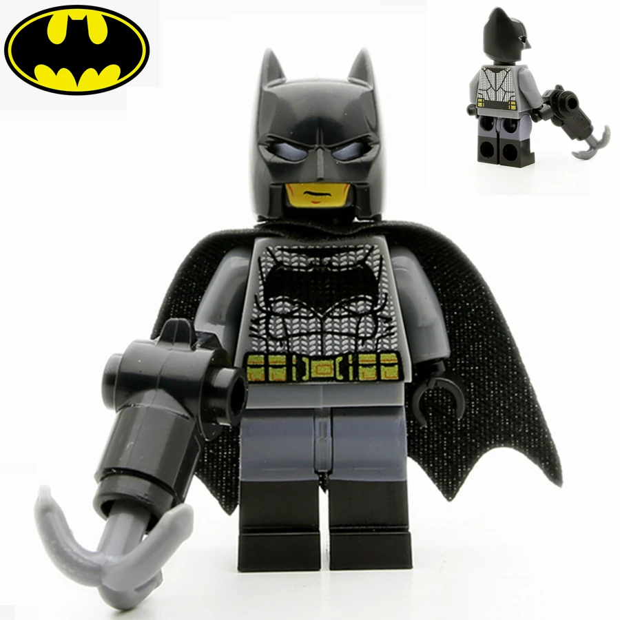 Одиночная продажа крюк для захвата Бэтмен фильм Рассвет Справедливости собрать