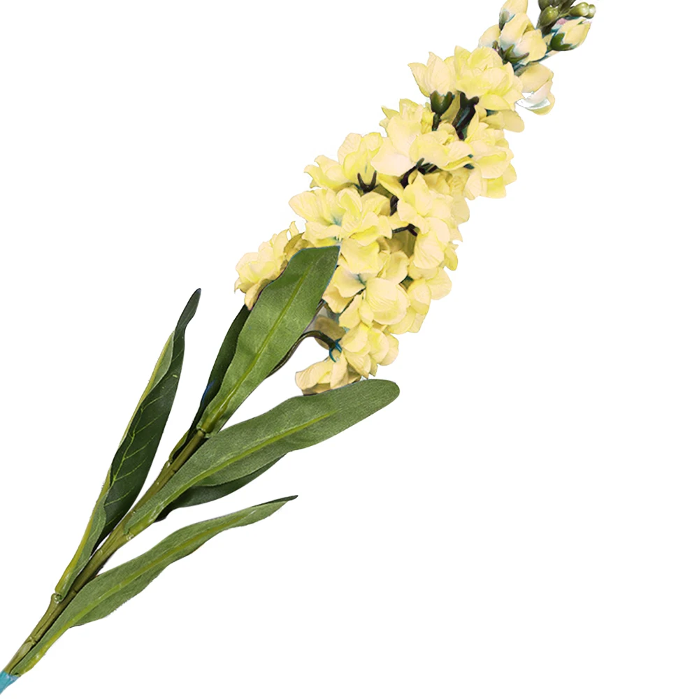M 80 см искусственные фиолетовые цветы Delphinium DIY Орхидея ткань поддельные цветы букет вечерние свадебные украшения дома сада - Цвет: M