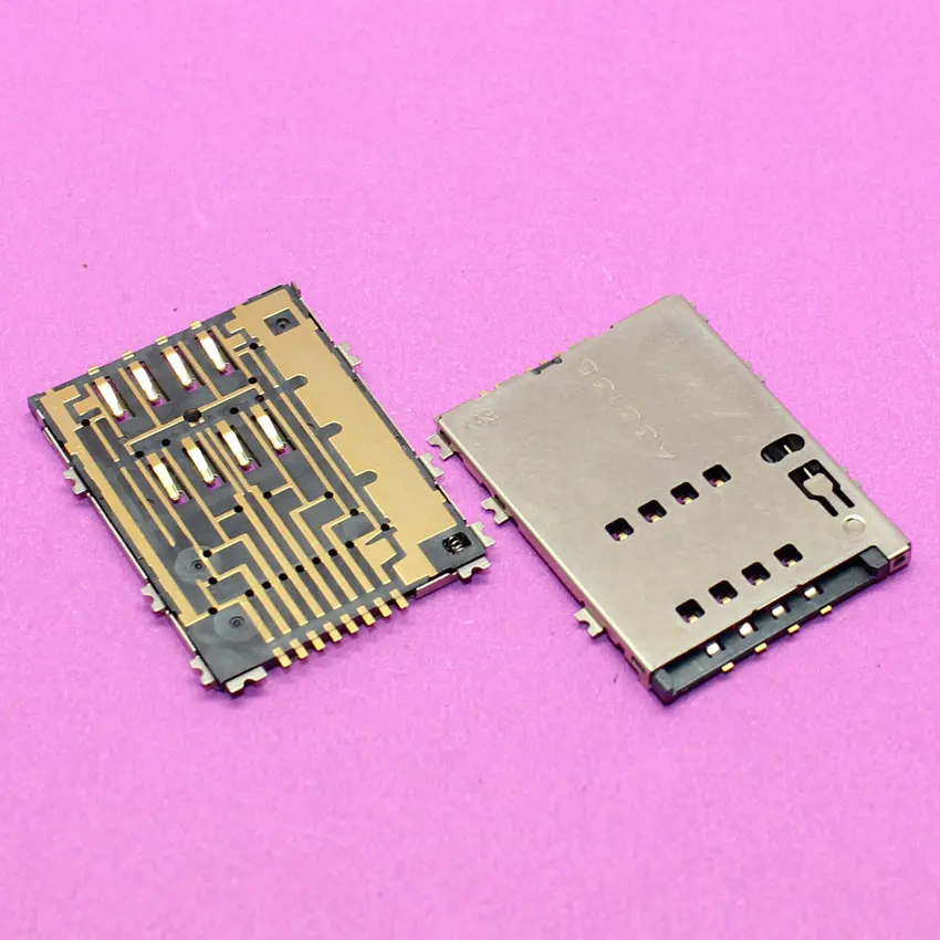 1 шт. адаптер для Sim-карты samsung B9120 P5100 W899 P6800 W999 P7500 S5750 I8530 P7100 | Мобильные телефоны и