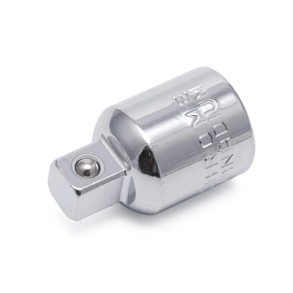 Адаптер с храповым механизмом и шаровым замком 1/2 дюйма в 3/8 фотоинструмент T12